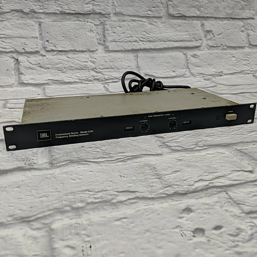 Vintage JBL 5234 Professional Series Frequency Dividing Network Rack