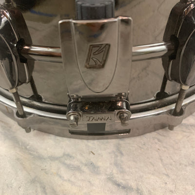 Tama Metalworks Black Nickel Steel Snare Drum 6.5" x 14" Die Cast Hoops