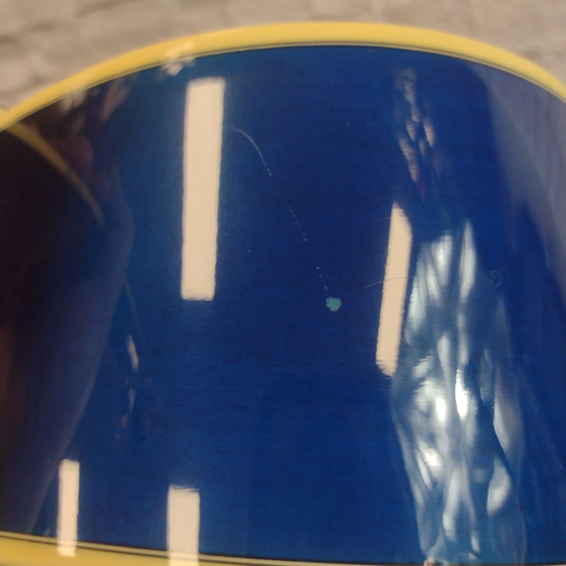 Ibanez AEL20E Blue Dreadnaught Acoustic Guitar