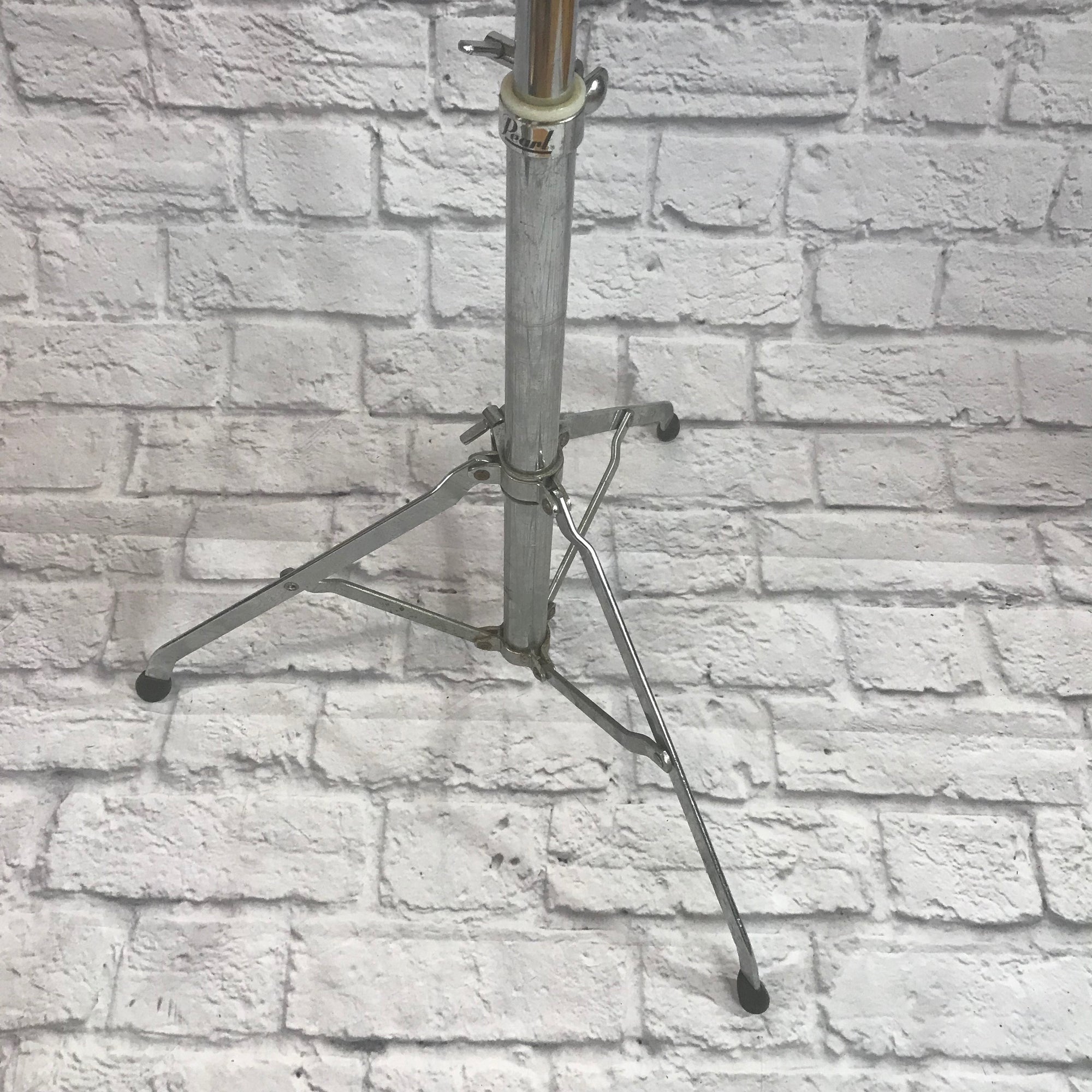 Vintage Pearl Single Braced Straight Cymbal  Stand