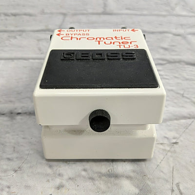 Boss TU-3 Chromatic Tuner Pedal