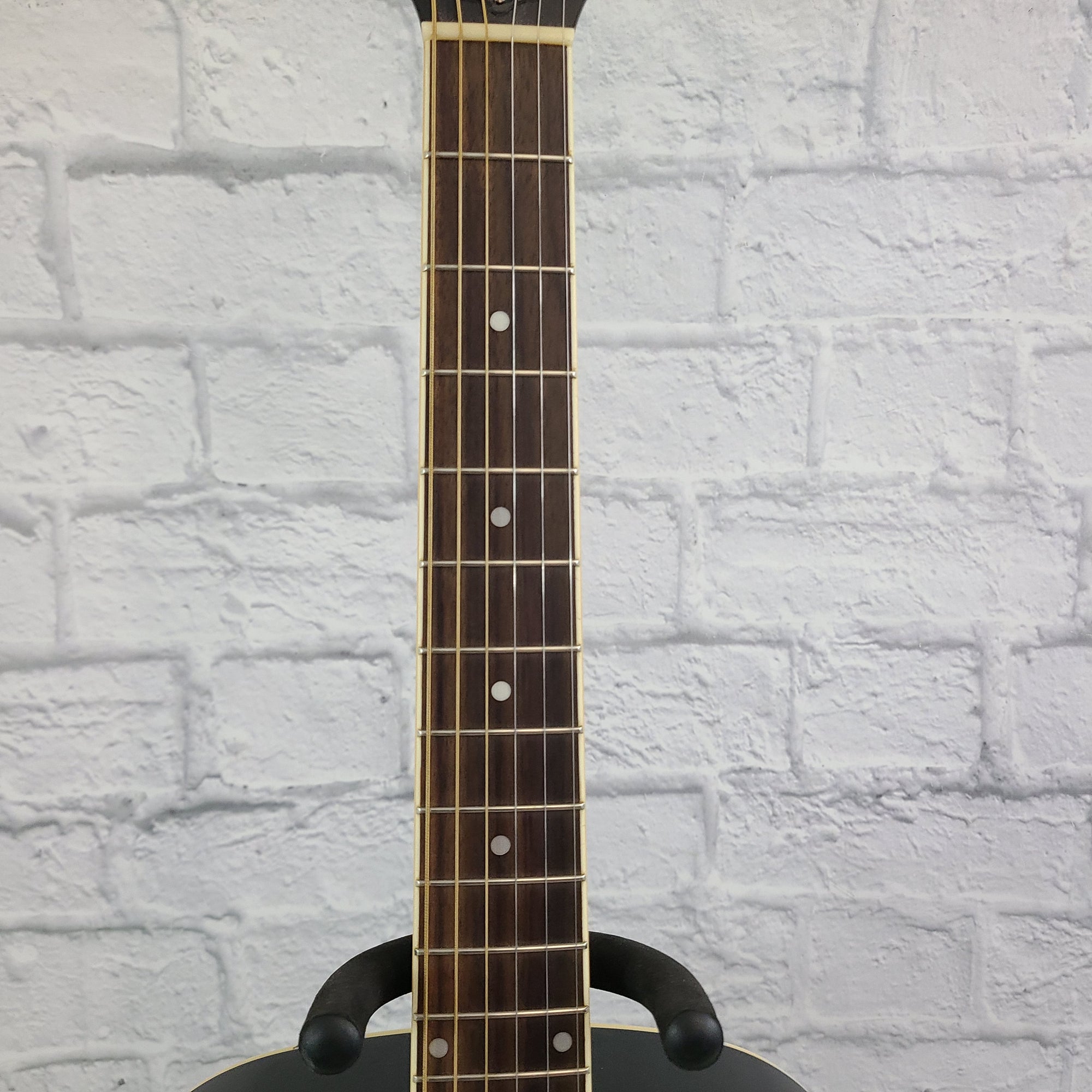 The Loar LH-309 BKM Hollowbody Electric - Matte Black