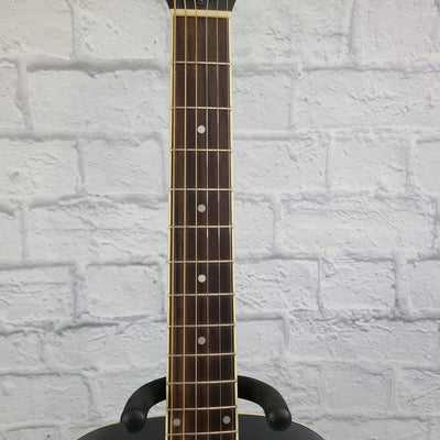 The Loar LH-309 BKM Hollowbody Electric - Matte Black