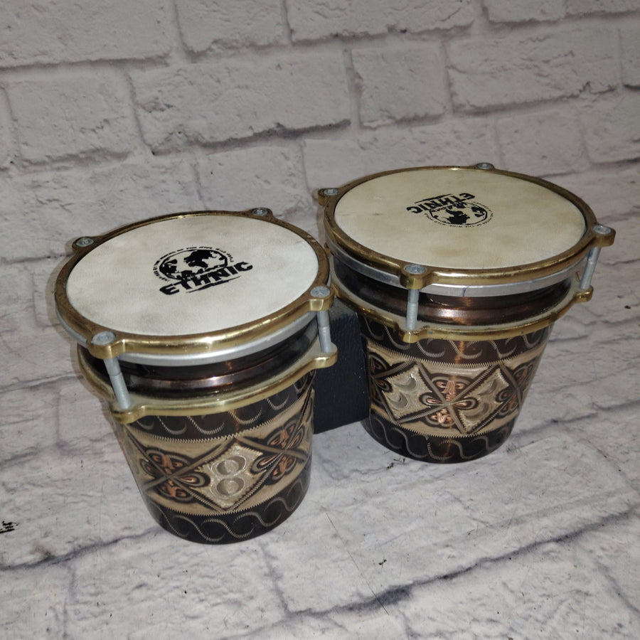 Meinl Headliner Ethnic Decorative 5.25" and 6" Bongos