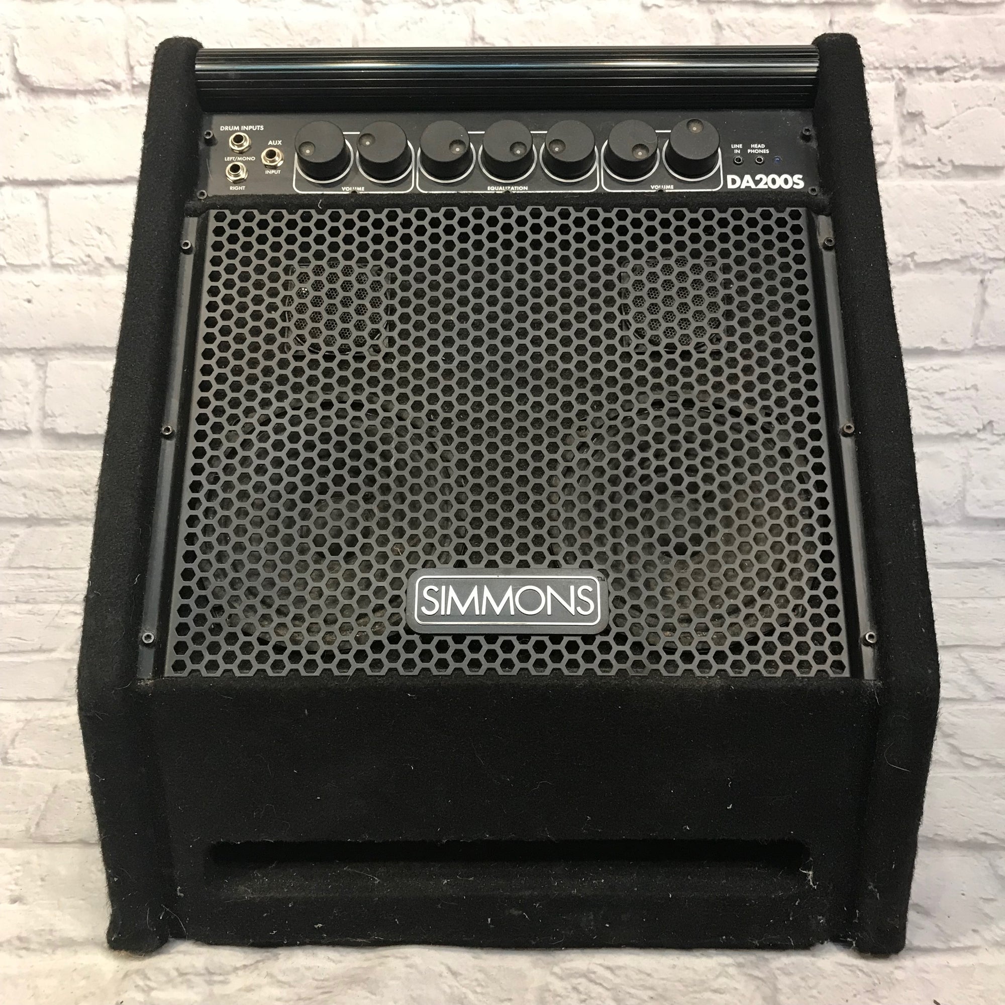 Simmons DA200s Drum Amp