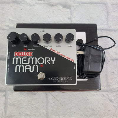 Electro-Harmonix Memory Man Deluxe w/ Box and Power Supply