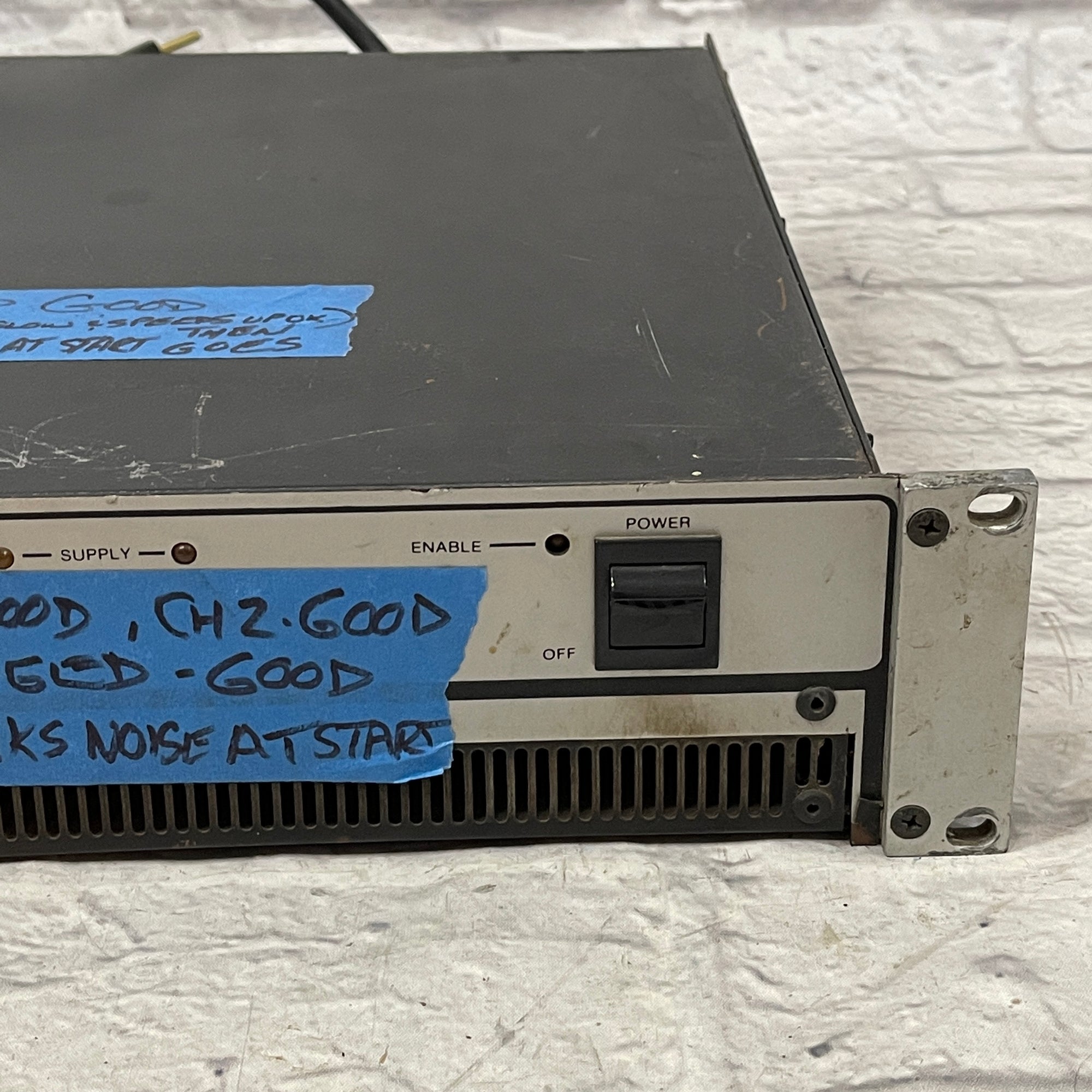 Crown Micro-Tech 1200 Power Amp