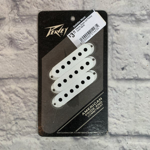 Peavey Single Coil Pickup Cover White