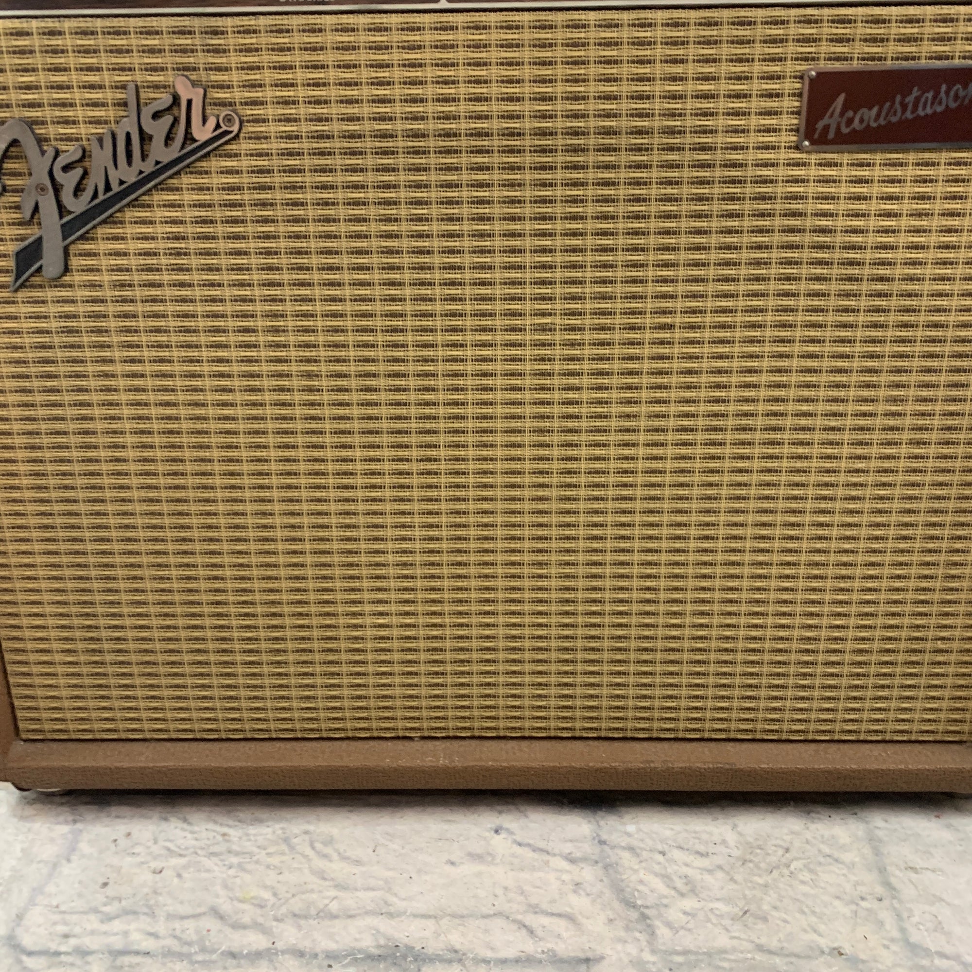 Fender Acoustasonic 30 Acoustic Guitar Amp w/vinyl cover