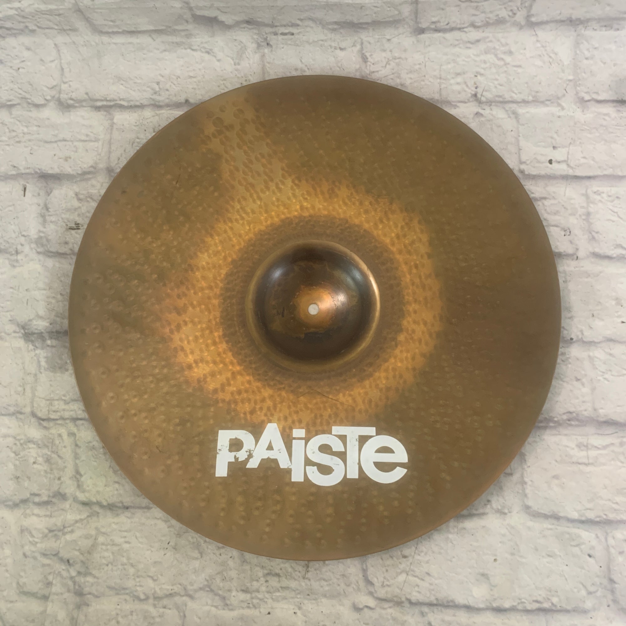 Paiste 20" Rude Power Ride Cymbal