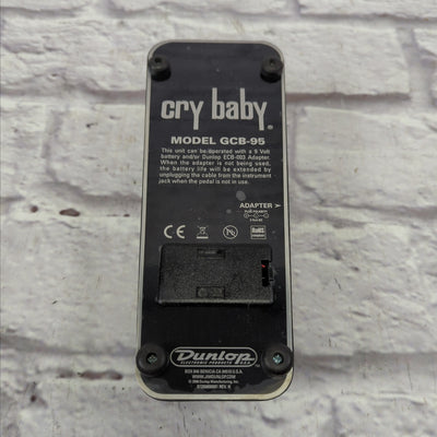 Dunlop GCB-95 Cry Baby Wah Pedal