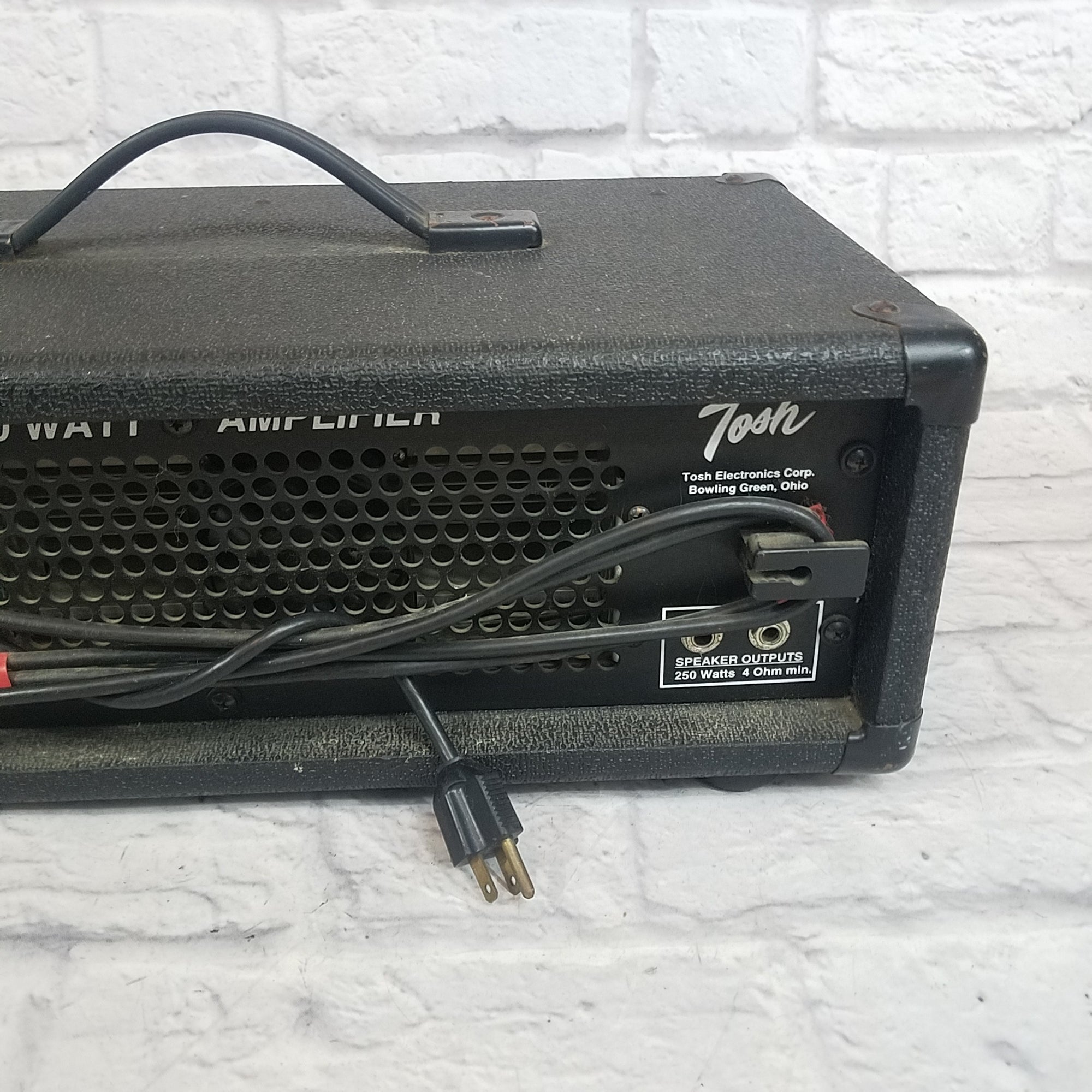 Tosh PA4250 Powered Mixer