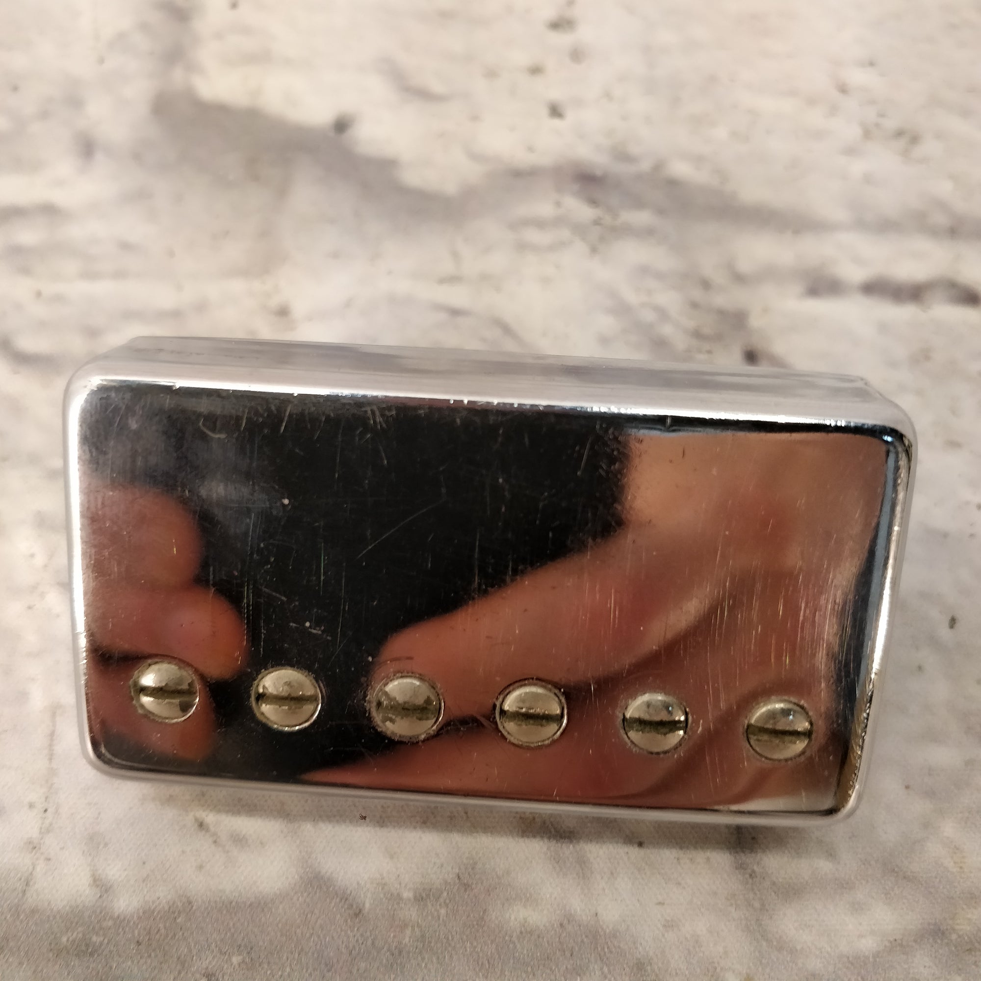 Gibson 498T "Hot Alnico" Humbucker Bridge Pickup (Engraved Baseplate)