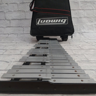 Ludwig Percussion Bell Set with Rolling Case