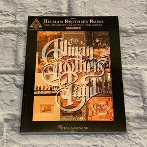 Hal Leonard The Allman Brothers Band: Collection for Guitar Vol. 1 Book