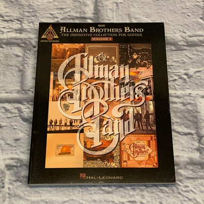 Hal Leonard The Allman Brothers Band: Collection for Guitar Vol. 1 Book