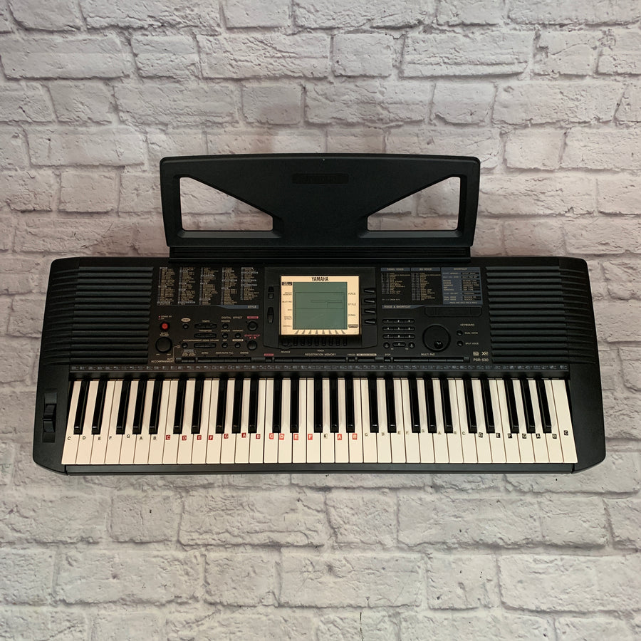 Yamaha PSR-530 Keyboard Workstation