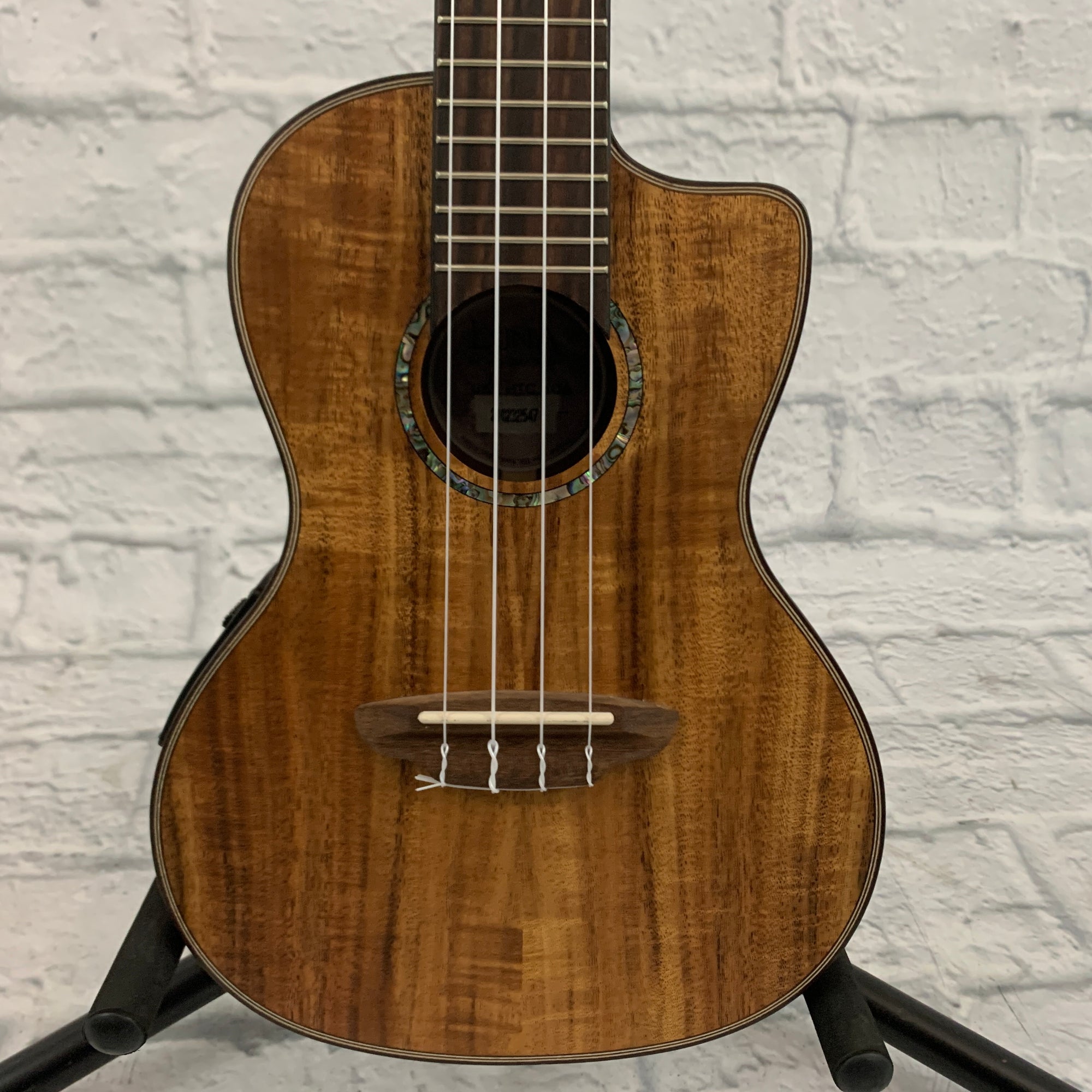 Luna HTC Concert Acoustic-Electric Ukulele