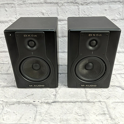 M-Audio Studiophile BX5A Studio Monitor Pair