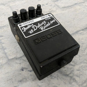 Boss FDR-1 Fender '65 Deluxe Reverb Amp Pedal