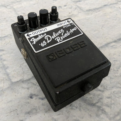 Boss FDR-1 Fender '65 Deluxe Reverb Amp Pedal