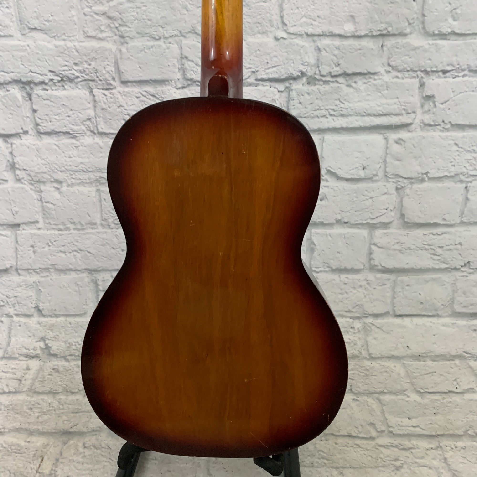 Unknown 1/2 Size Classical Acoustic Guitar