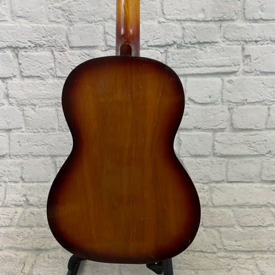 Unknown 1/2 Size Classical Acoustic Guitar