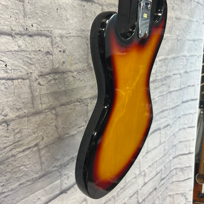 Global 4010 Vintage Solid Body Electric Guitar