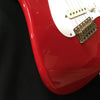 Fender MIJ Strat Red w/ Maple Board