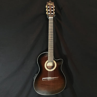 ** Ibanez GA35TCE-DVS Classical Acoustic Electric Thinline