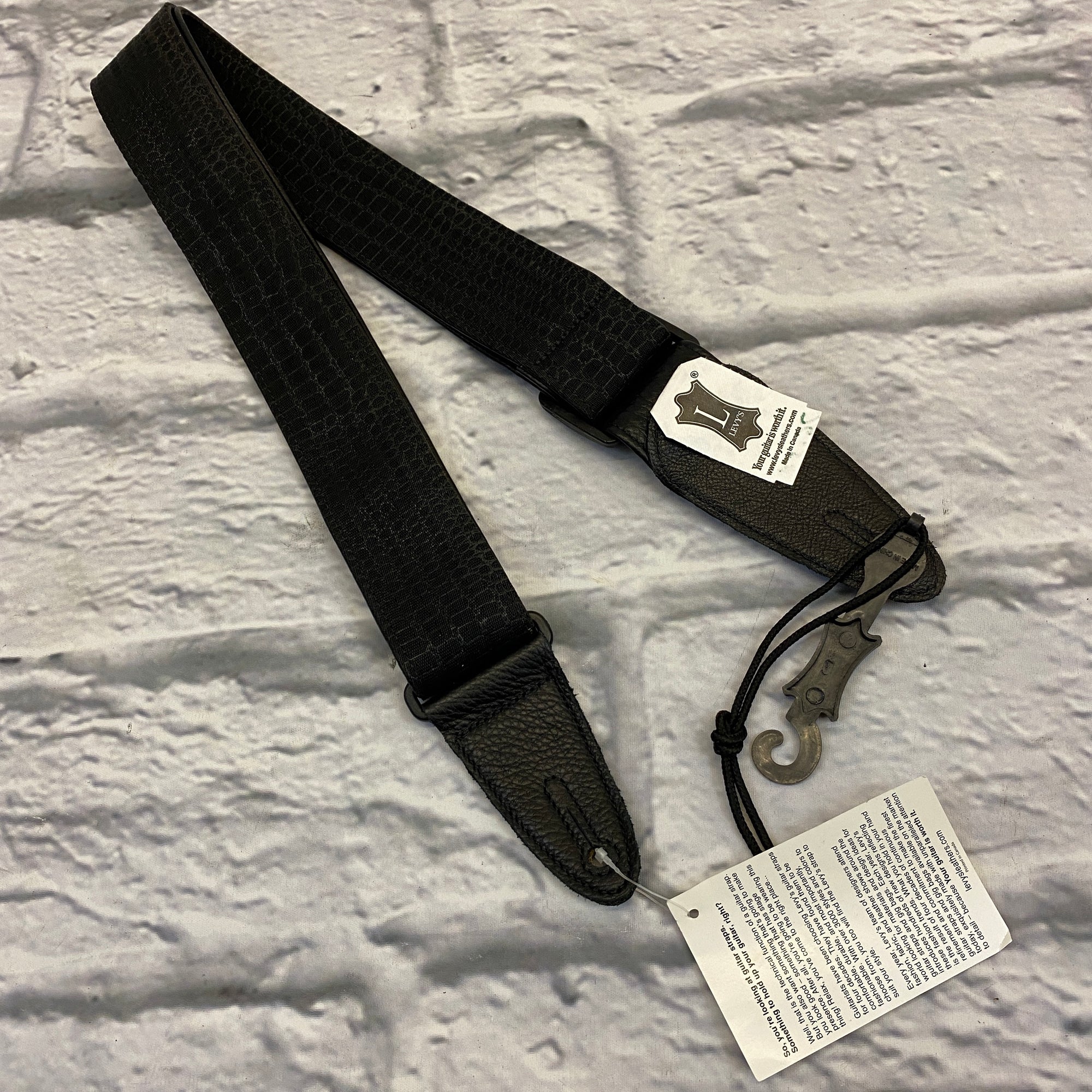 Levy's MGJ2 Guitar Strap