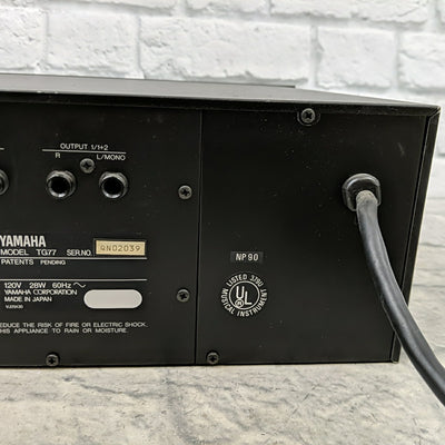 Yamaha TG77 Tone Generator Rack Synth