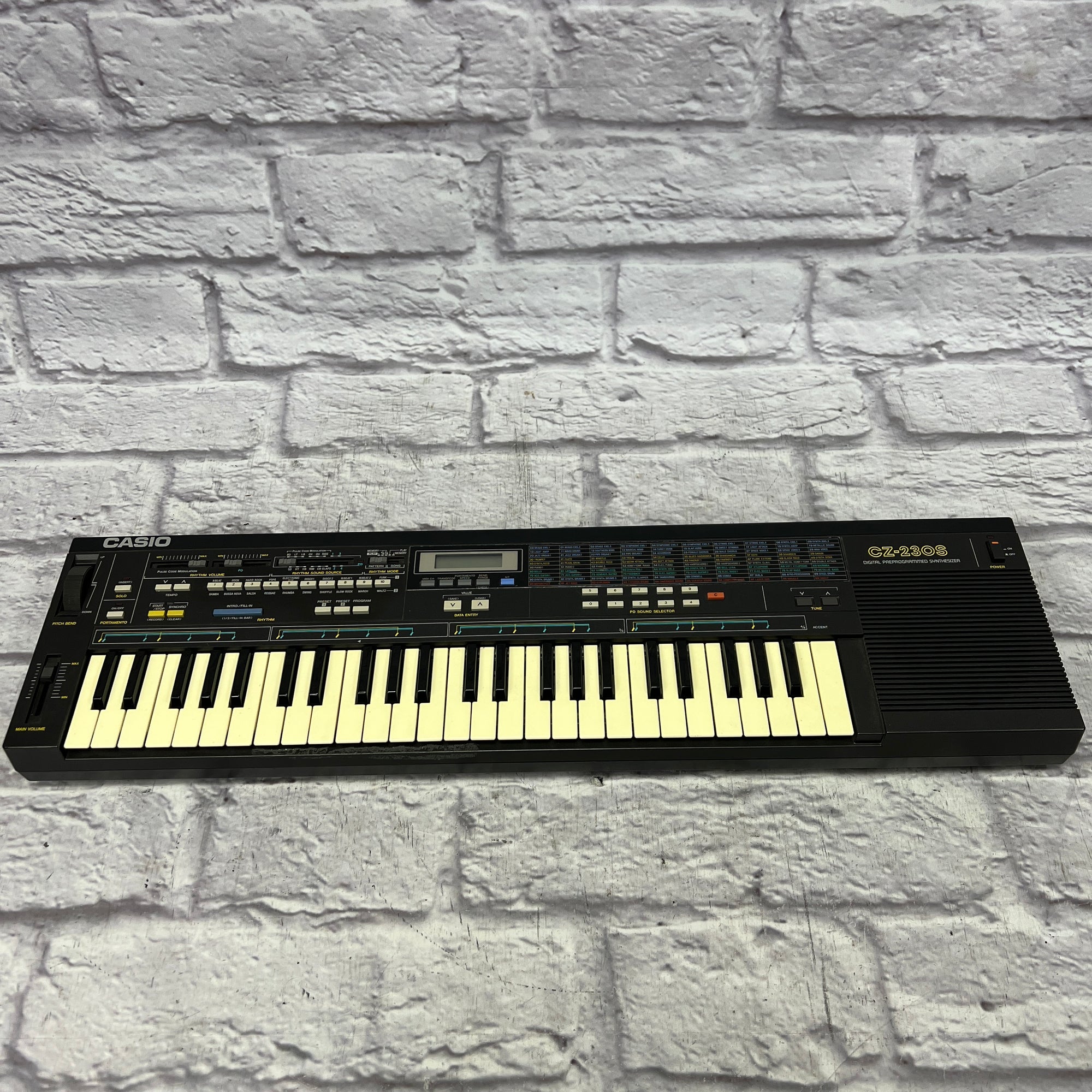 Casio CZ230S Synth Evolution Music