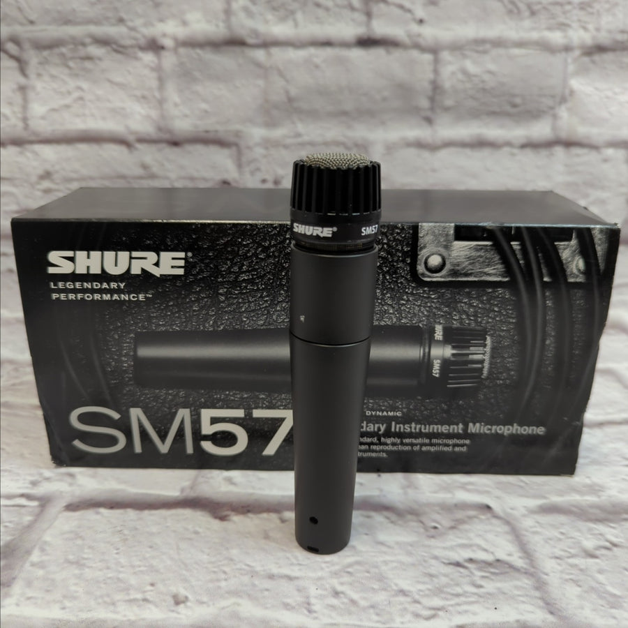 Shure SM57 w/ Box Microphone