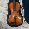 Leon Aubert 4/4 Stradivarius Model Violin Made in Romania with Case