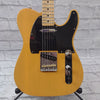 Fender Special Edition Ash Deluxe Butterscotch Telecaster Electric Guitar