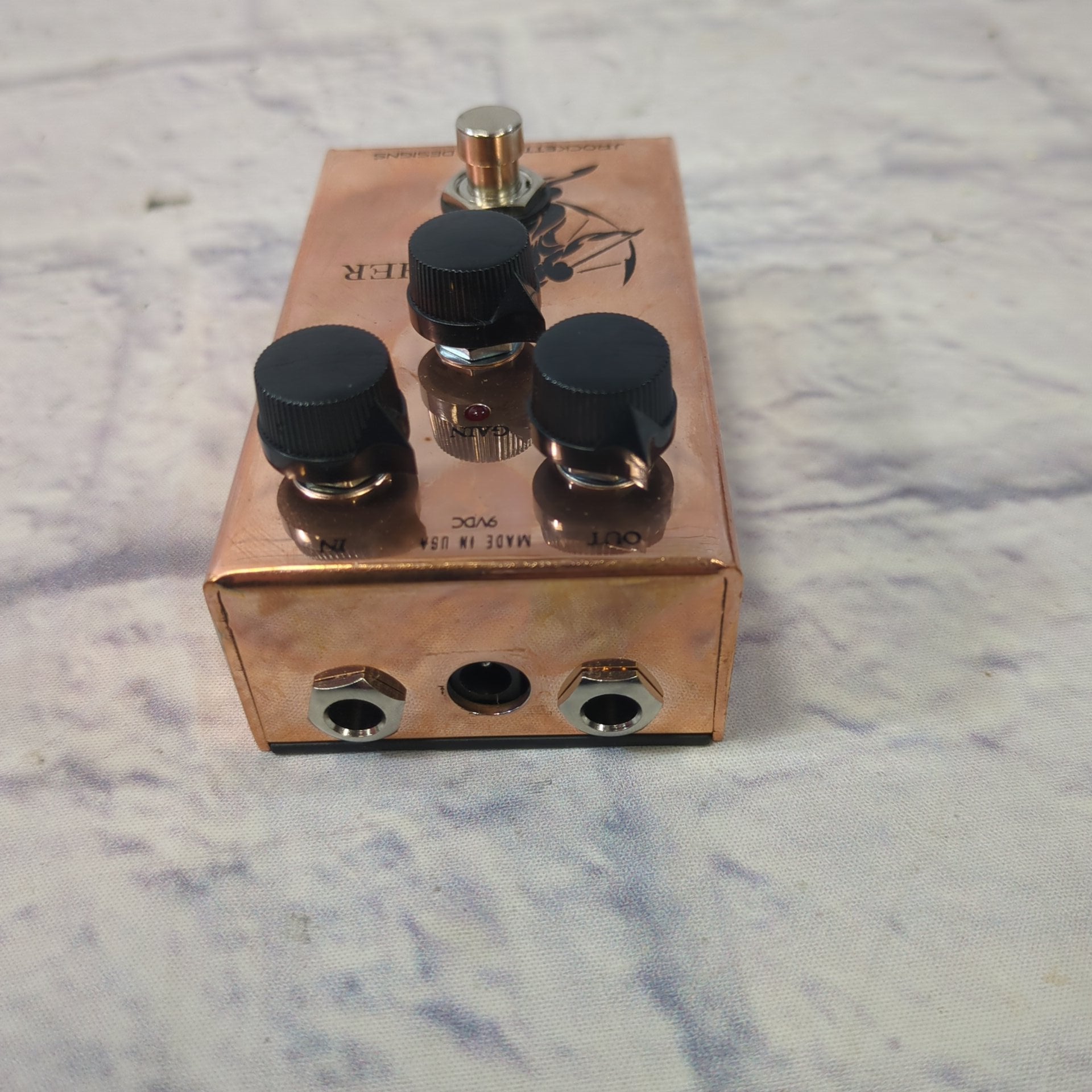 J.Rockett Audio Designs archer Overdrive pedal