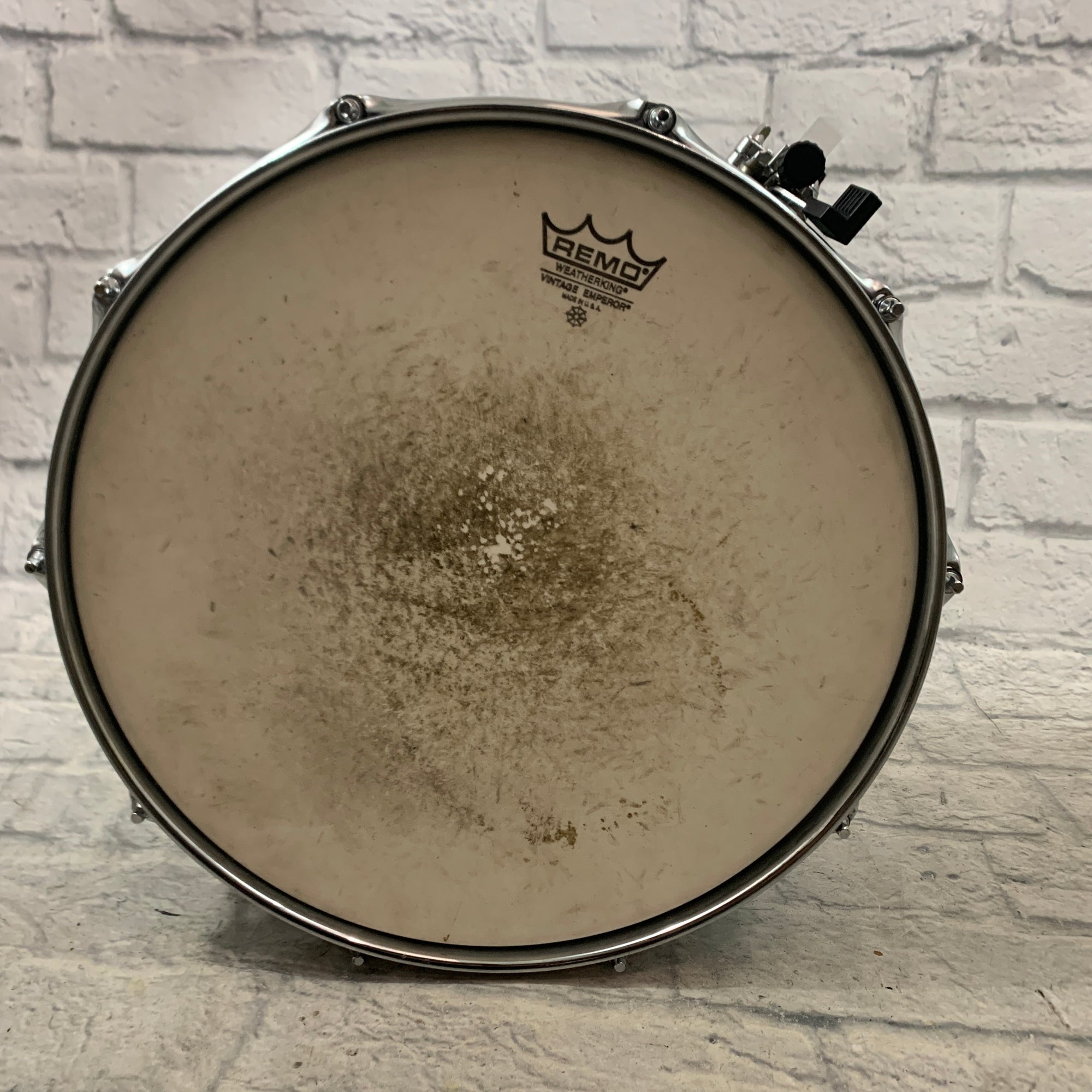 Taye 5" x 14" Snare - Transparent Teal