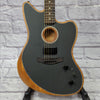 Fender American Acoustasonic Jazzmaster - Tungsten