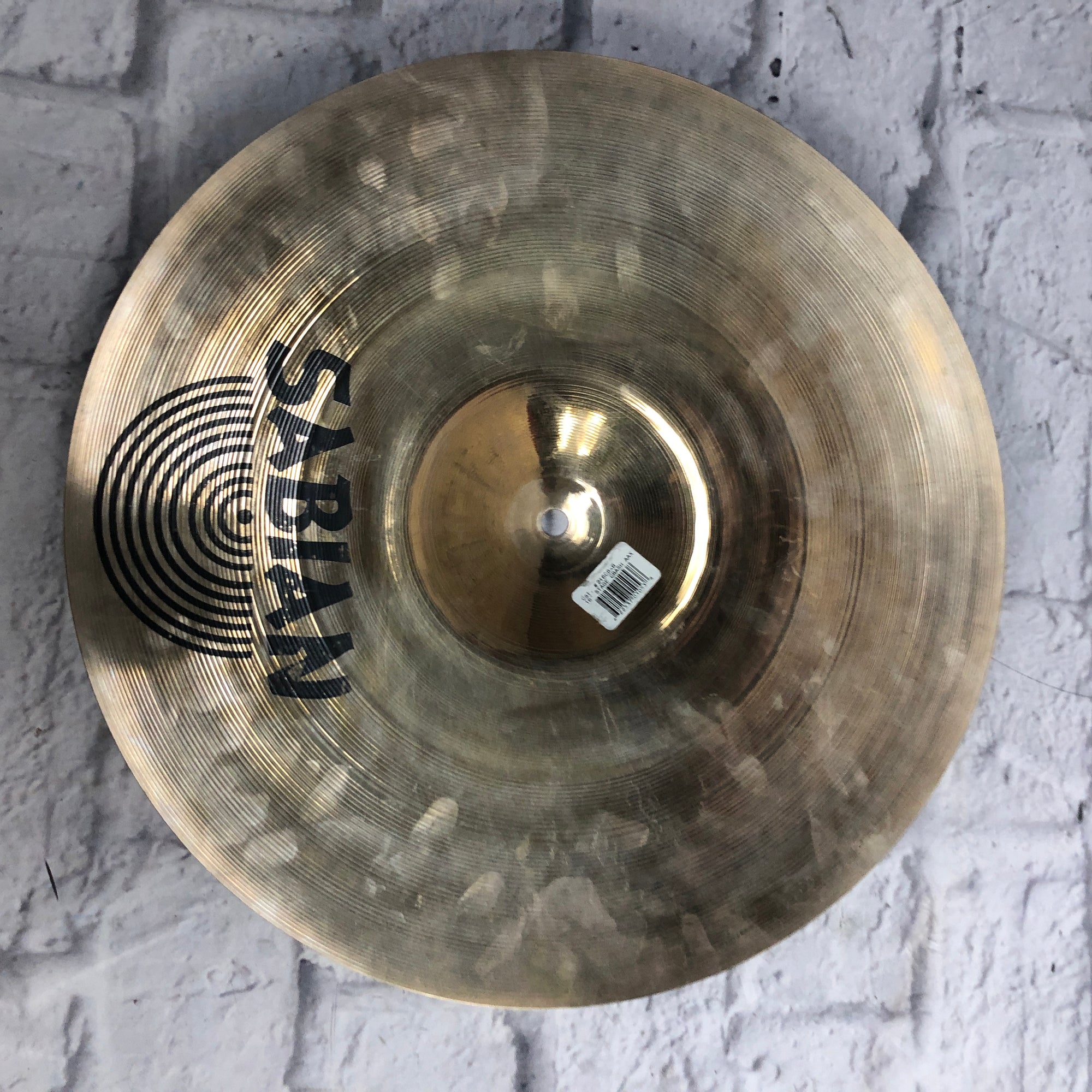Sabian 16 AAX Stage Crash Cymbal