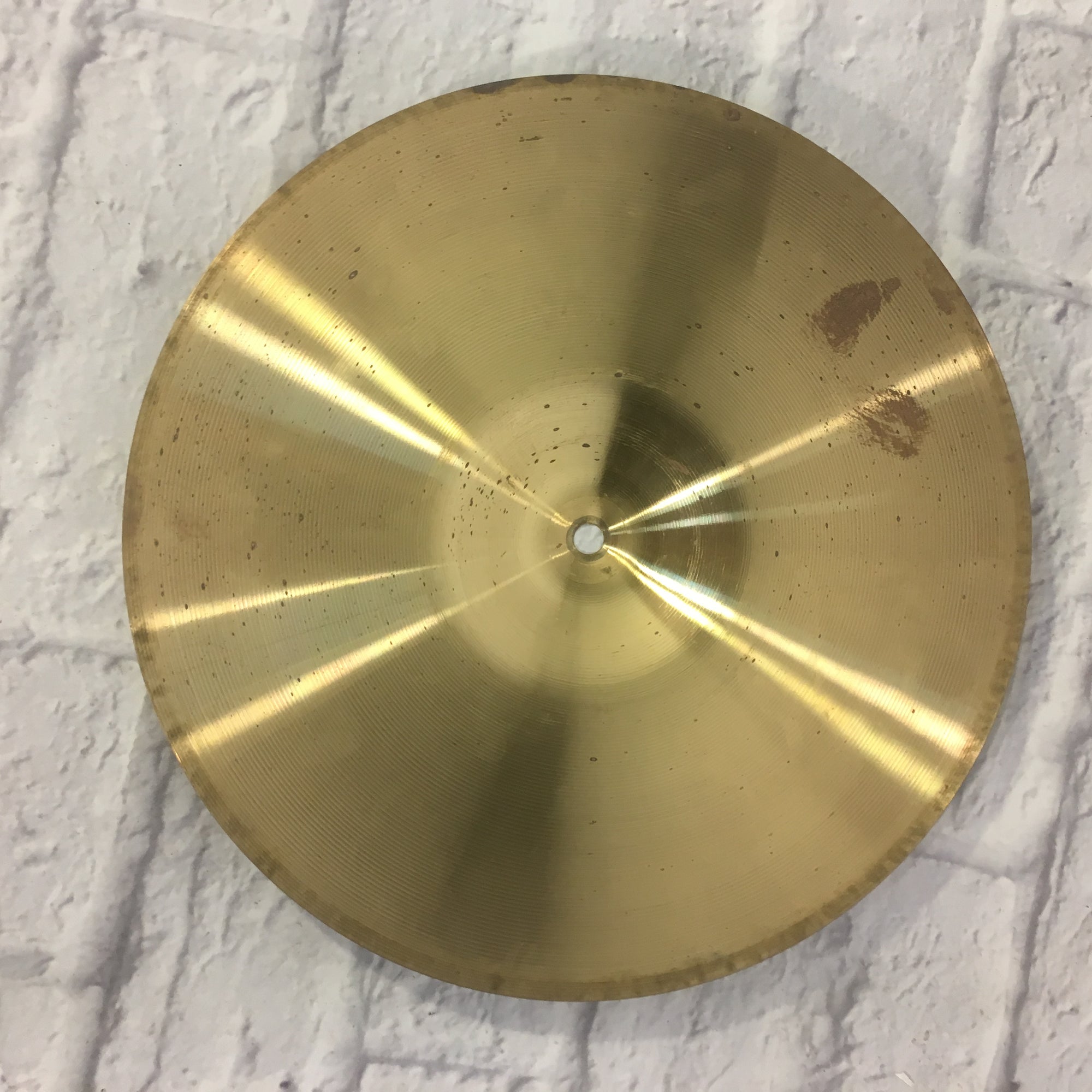 Unknown Trash 14 Inch Hi Hat Cymbal Pair