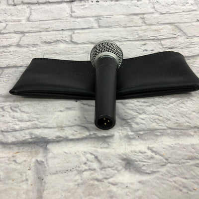 Shure SM58 Dynamic Microphone with Soft Carrying Bag
