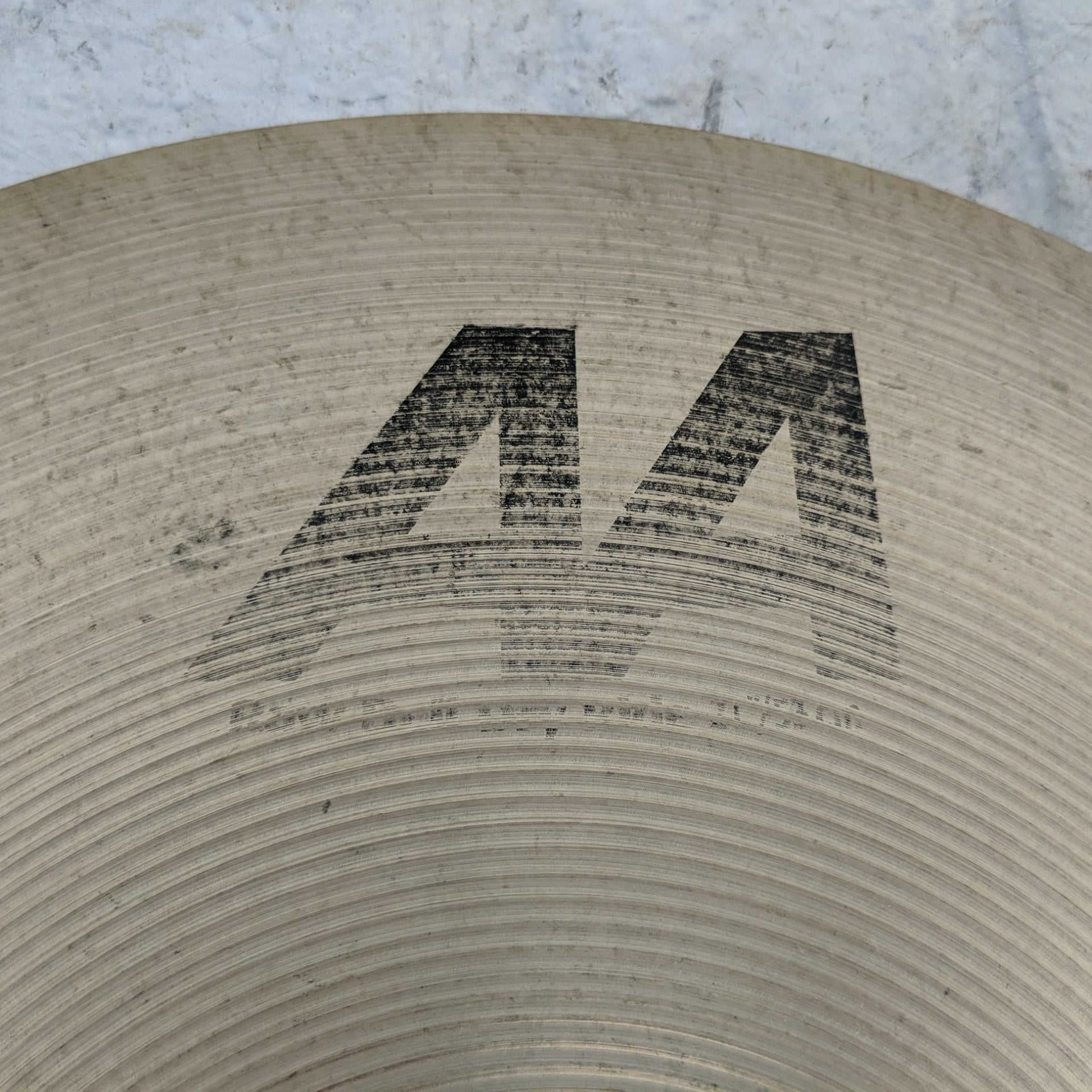 Sabian AA Raw Bell 21" Ride