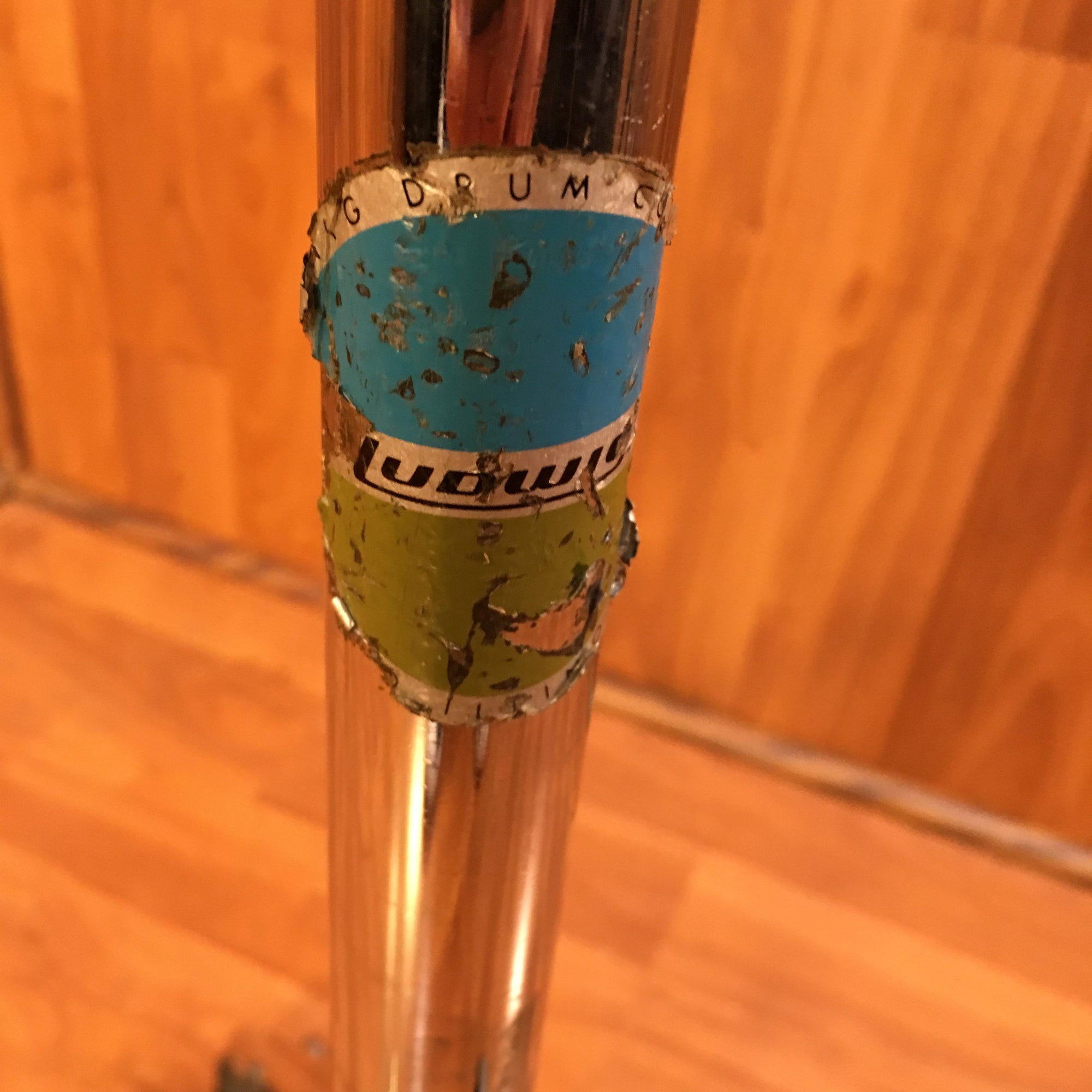 Ludwig Hercules Straight Cymbal Stand