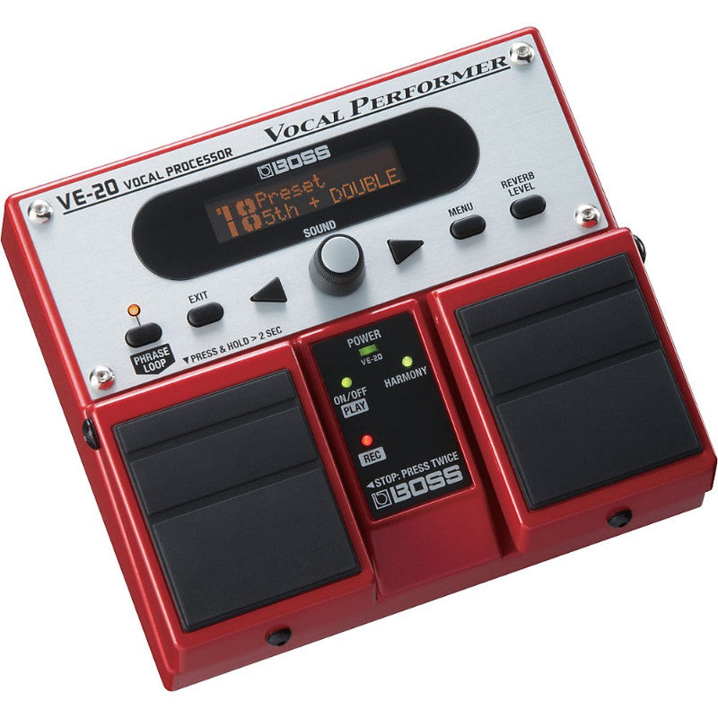 Boss VE-20 Vocal Performer Vocal Effects Pedal