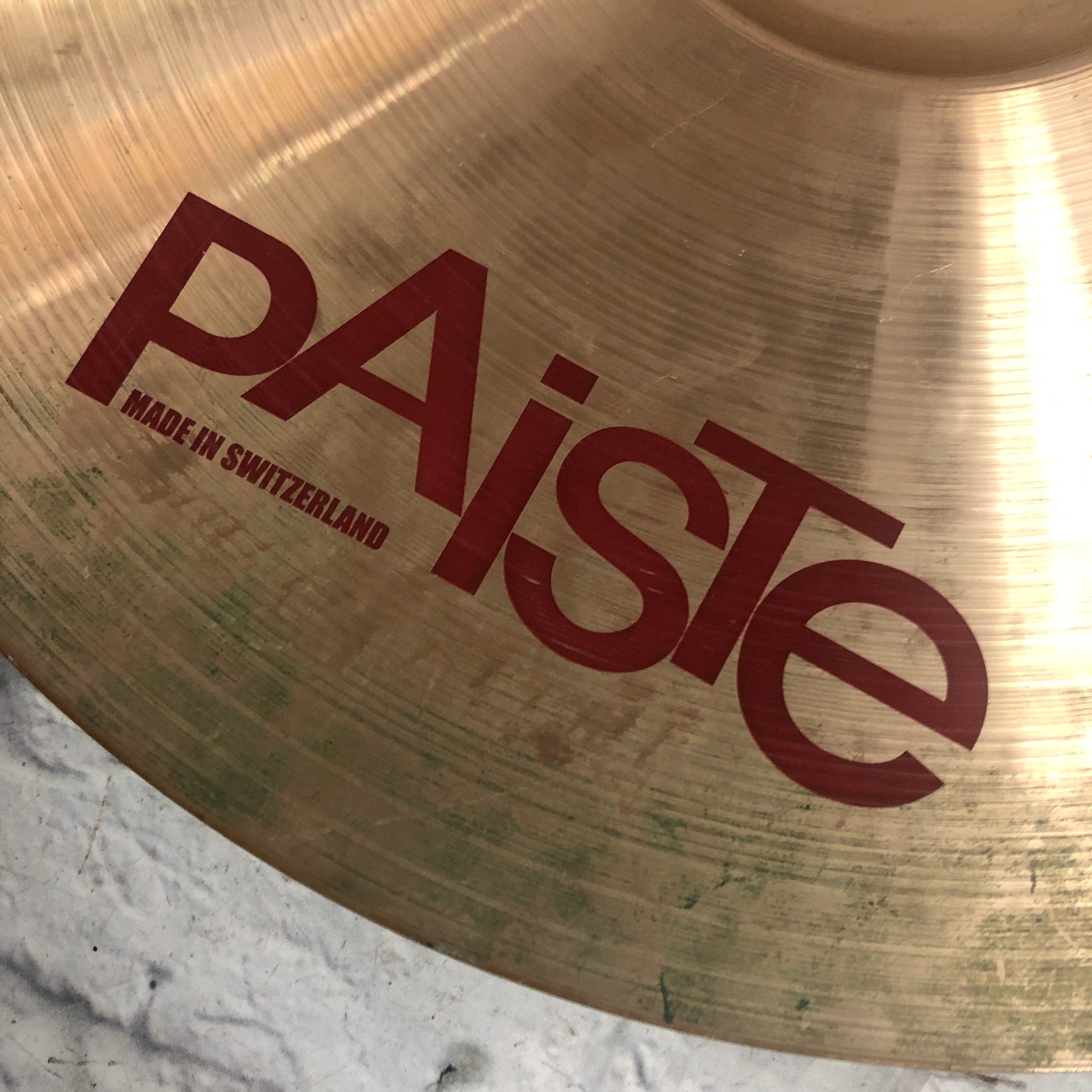 Paiste 20 PST7 Heavy Ride Cymbal