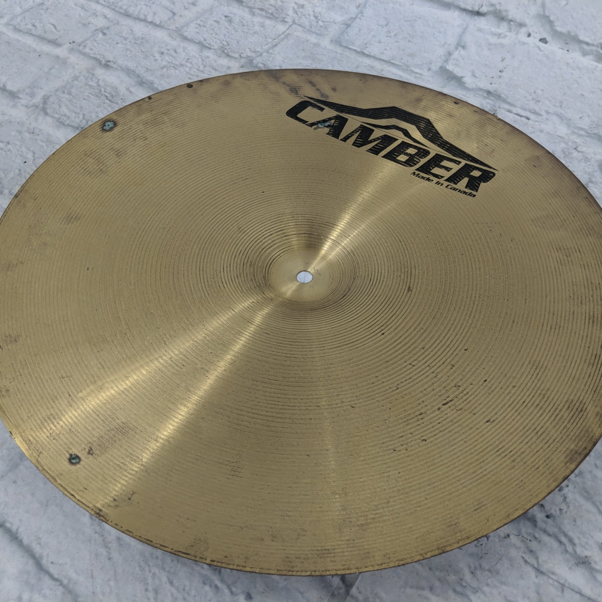 Camber C-4000 18" Crash/Ride