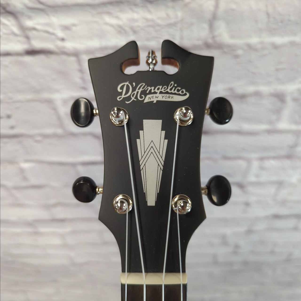 D'Angelico Premier Montauk CS Koa Soprano Ukulele DAUSOP2KOA