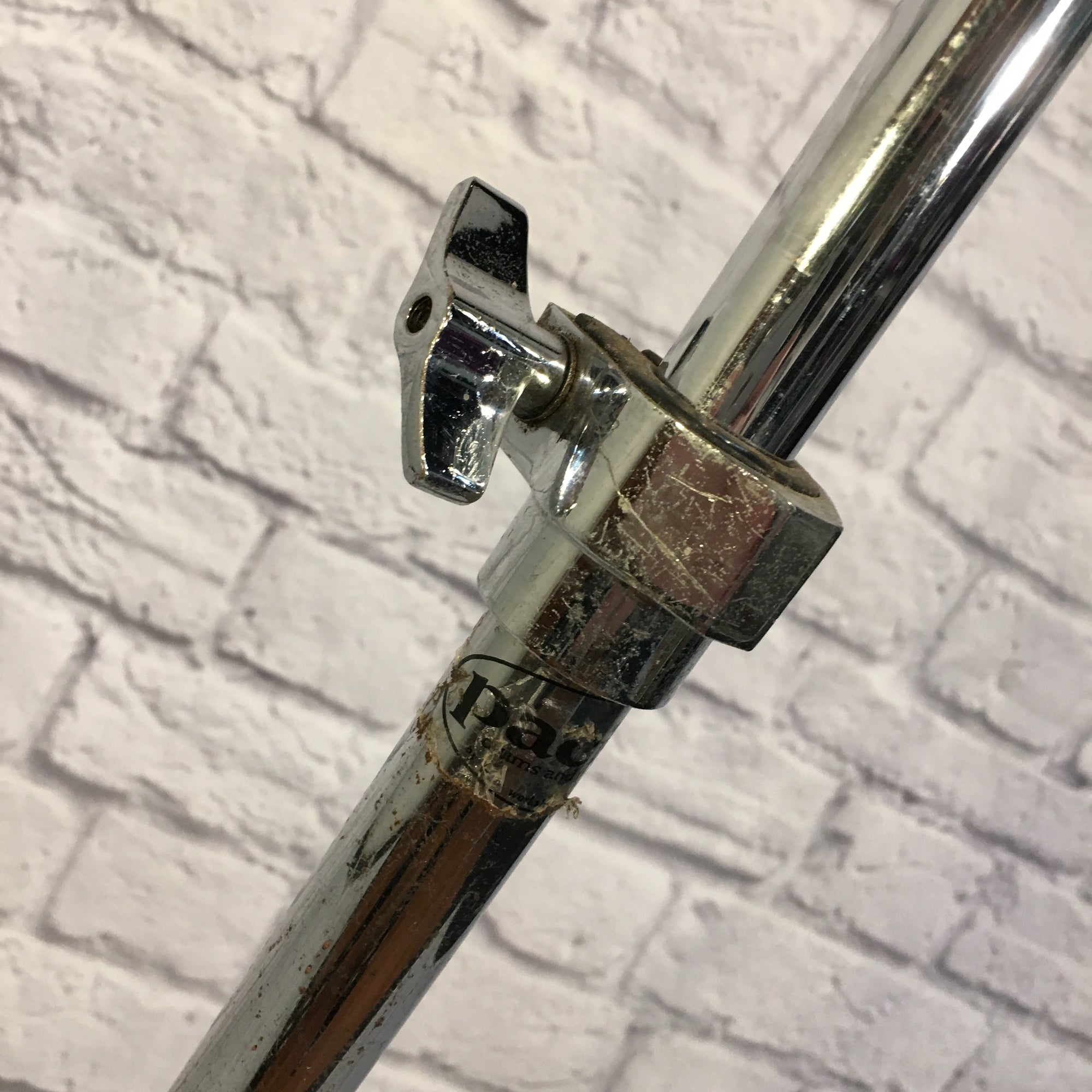 Pacific Double-Braced Boom Cymbal Stand