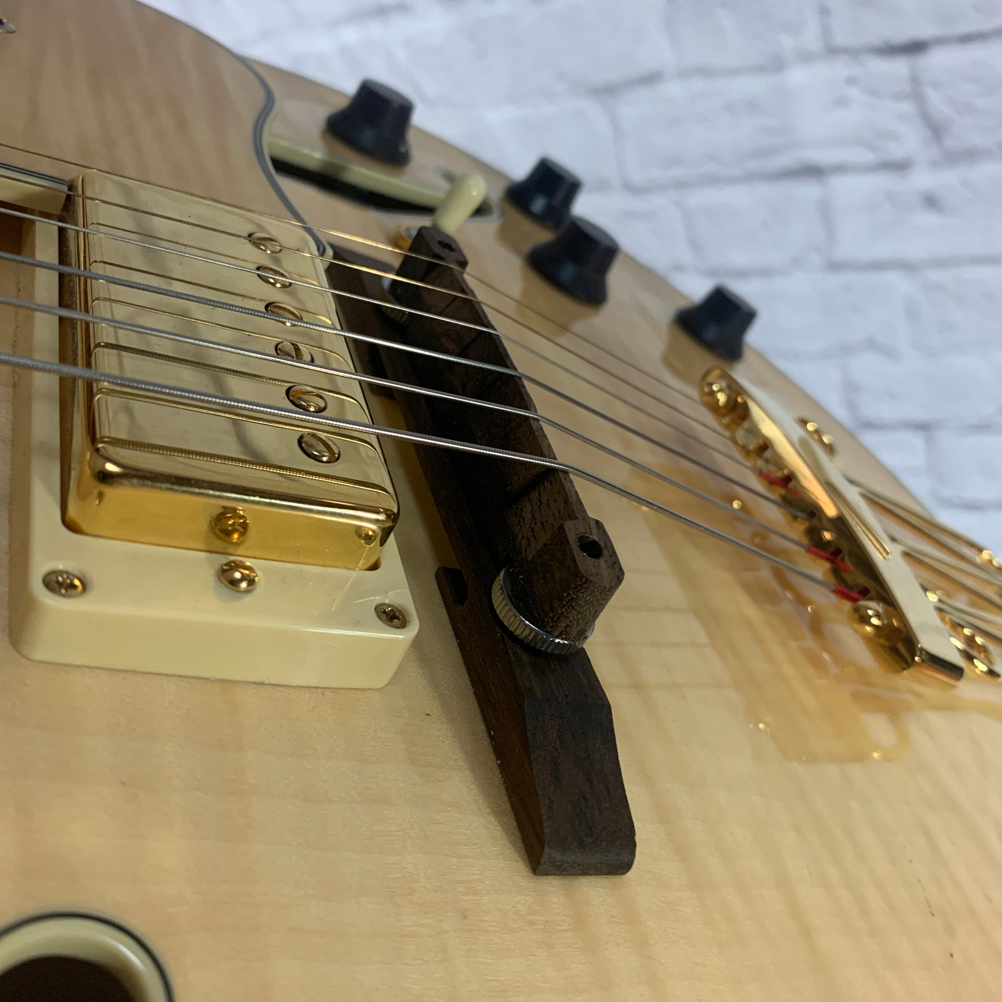 Ibanez Artcore AF105 Natural w/ Hardshell Case & Upgrades